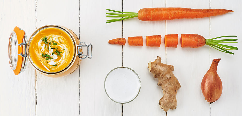 Soupe de carottes en conserve – LE PARFAIT®