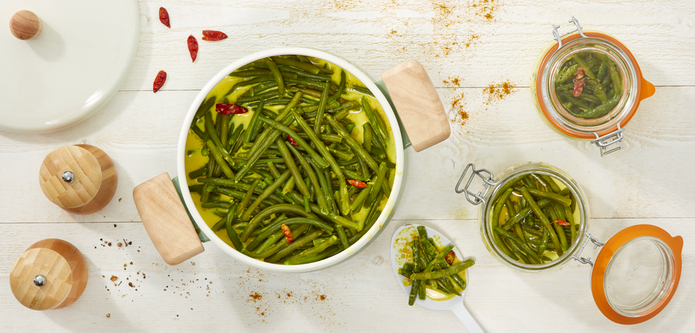 Bōṁci kariya - Curry de haricots verts du Sri Lanka (recette