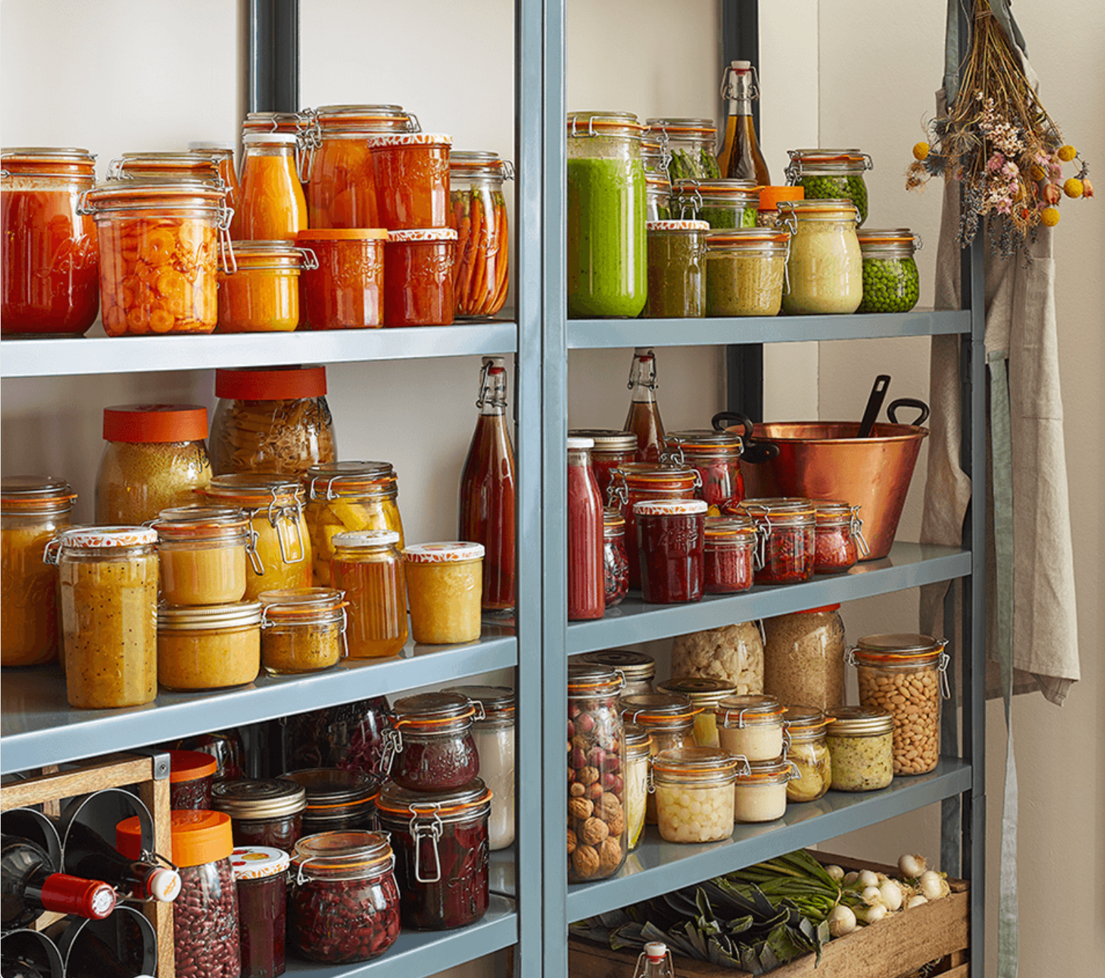 17 Ways To Use Mason Jars In The Kitchen