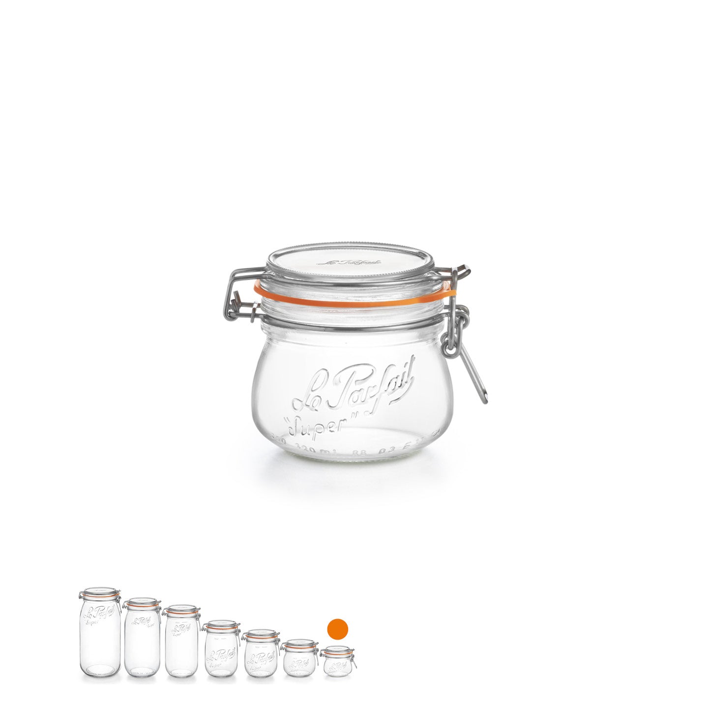 Le Parfait 1L Super Jar – Hoity Toity