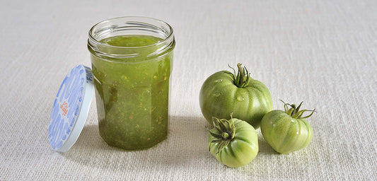 Confiture de tomates vertes