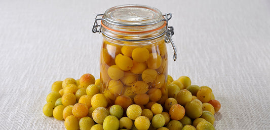 Mirabelles à l'eau-de-vie