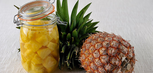 Ananas au sirop