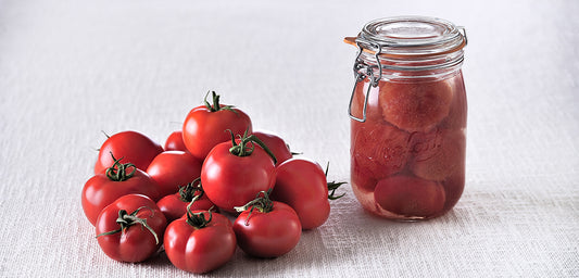 Tomates entières au naturel