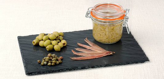 Tapenade aux olives vertes