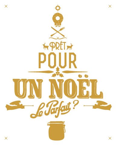 Nous vous souhaitons un parfait Noël !