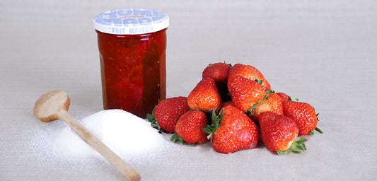 Confiture de fraises aux citrons confits