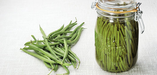 Haricots verts au naturel