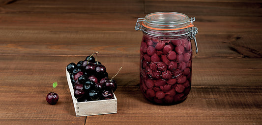 Cerises à l'eau de vie