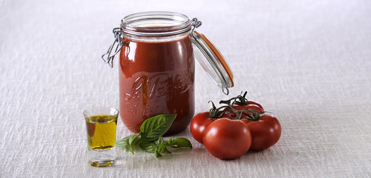 Coulis de tomates en conserve