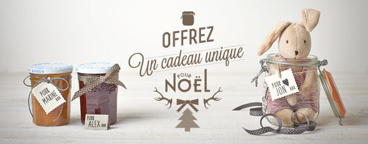 Offrez un cadeau unique pour Noël