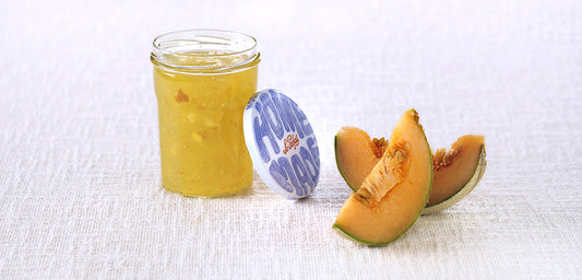 Confiture de melon et miel