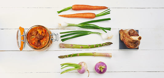 Navarin d'agneau et ses légumes de printemps