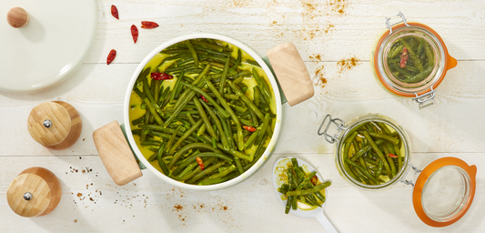 Curry de haricots verts