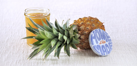 Confiture d'ananas