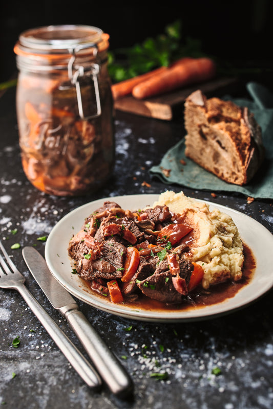 Boeuf bourguignon