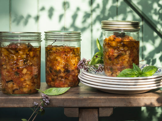 Ratatouille aux graines de coriandre