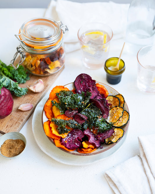 Chips de légumes maison