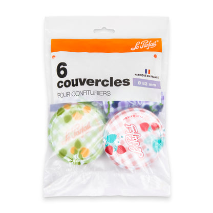 COUVERCLES COMPATIBLES CONFITURIERS - Ø 82