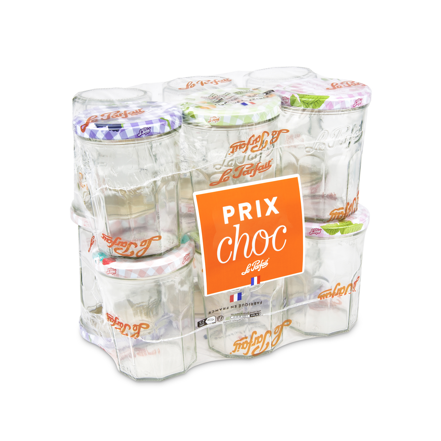 LE PERFAIT JAMMIER - 324 ml - PACK 11 Tiegel + 1 gratis