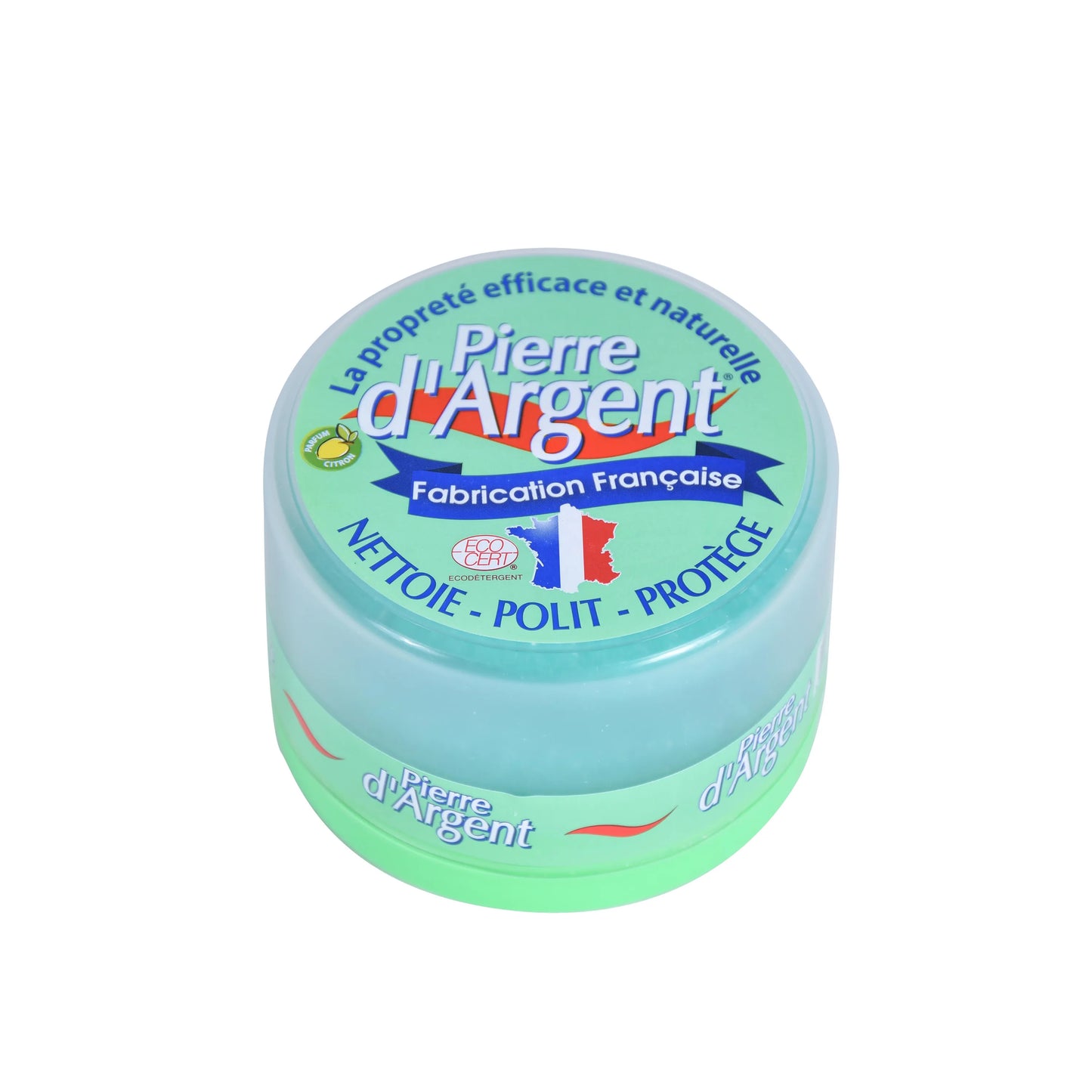 Pierre d'argent - nettoyant ménager - 200ml - Fabriqué en France