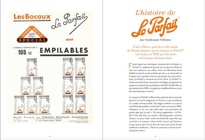 NOUVELLE EDITION - Livre de recettes - Faire ses bocaux avec Le Parfait Edition - 2024