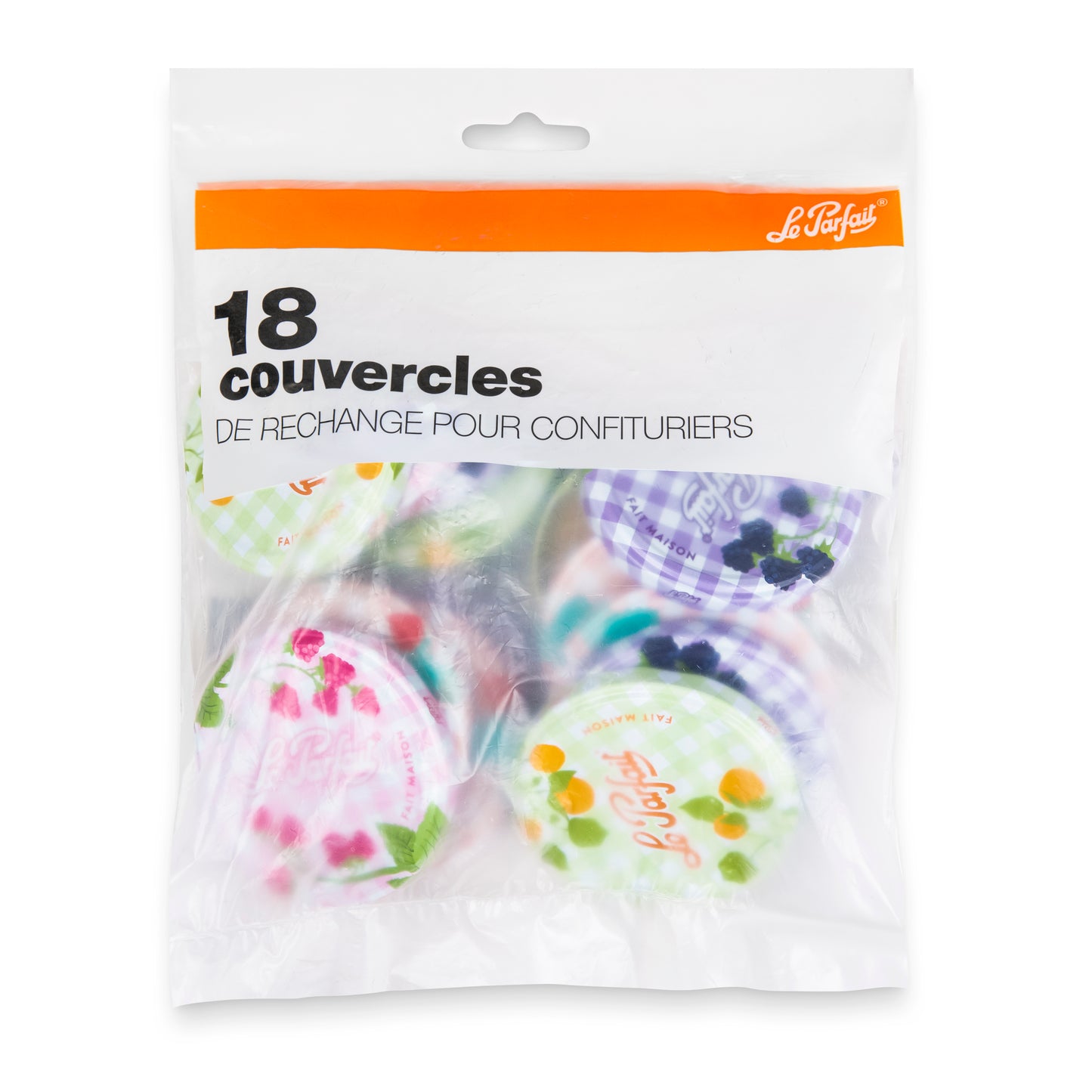 COUVERCLES COMPATIBLES CONFITURIERS - Ø 82