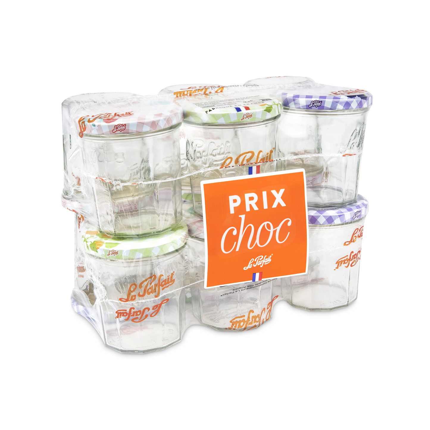 LE PARFAIT CONFITURIER - 324 ml - PACK 12 POTS - PRIX CHOC