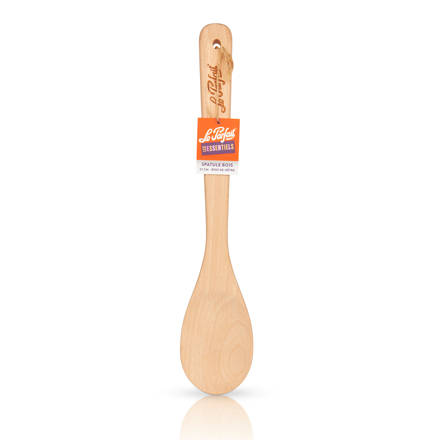 Spatule / Cuillère en bois de hêtre - Le Parfait ~ Les Essentiels