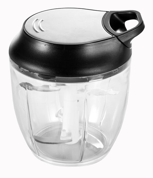 Mini hachoir manuel avec ficelle - 5 Lames en acier inoxydable - 950 ML