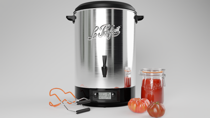 Stérilisateur électrique et automatique inox - 45L - Le Parfait®